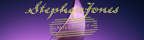 Stephen Jones Millinery home