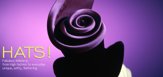 Stephen Jones Millinery hats