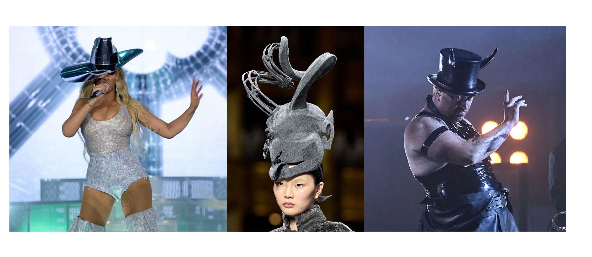 Beyonce Thom Browne Sam Smith Stephen Jones Hats