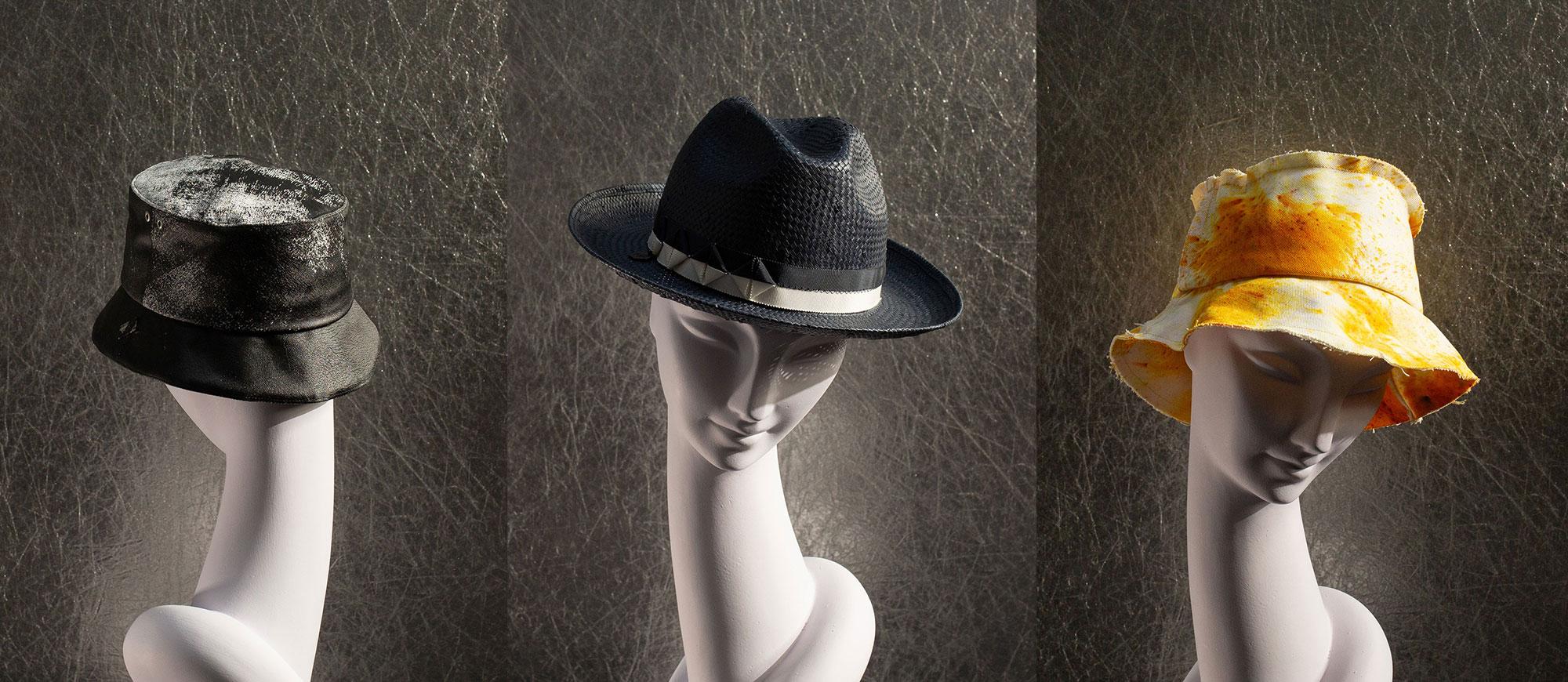 Stephen Jones Millinery Spring Summer 2025 Mens Hats