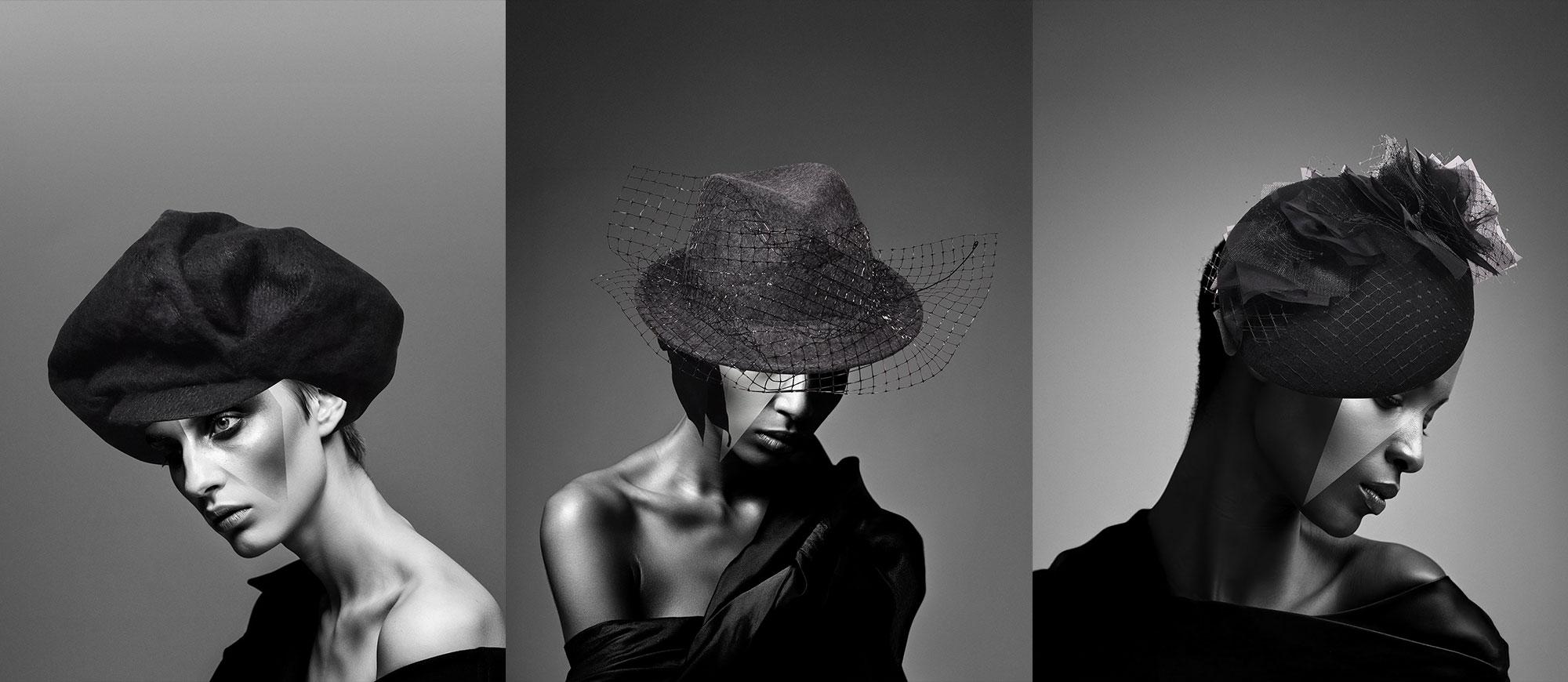 Stephen Jones Autumn Winter 2025 SENSEational Miss Jones Hats