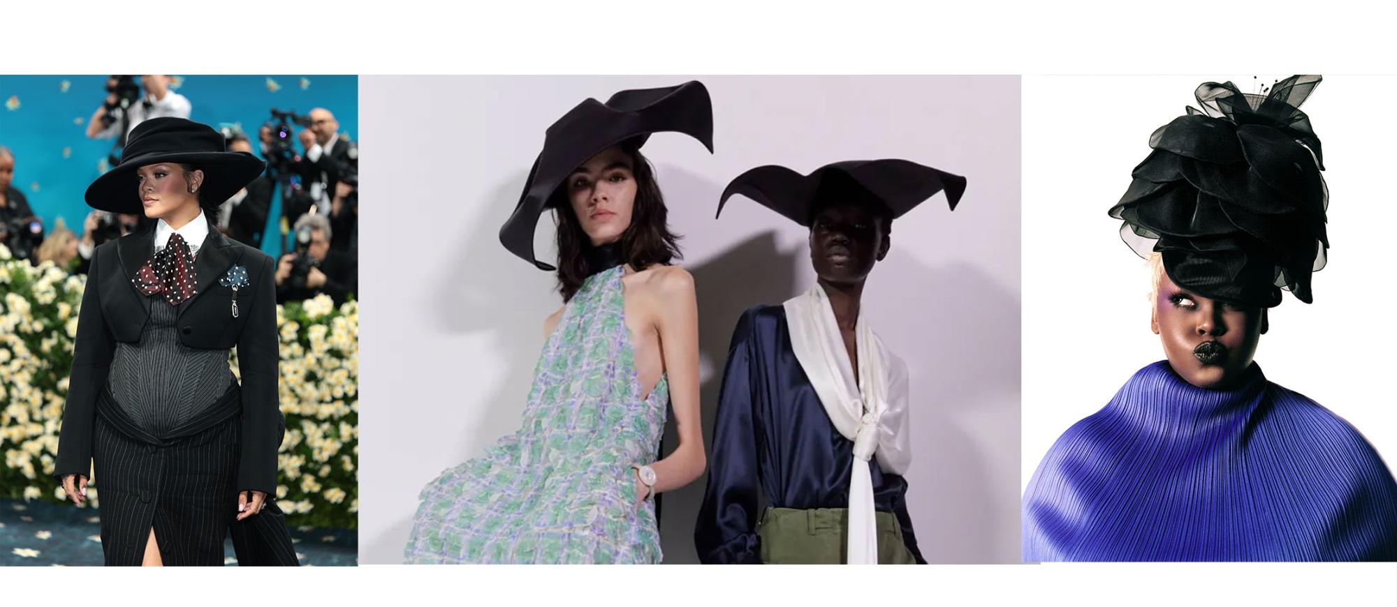 Stephen Jones Rihanna Met Gala Dior JW Anderson Yseult