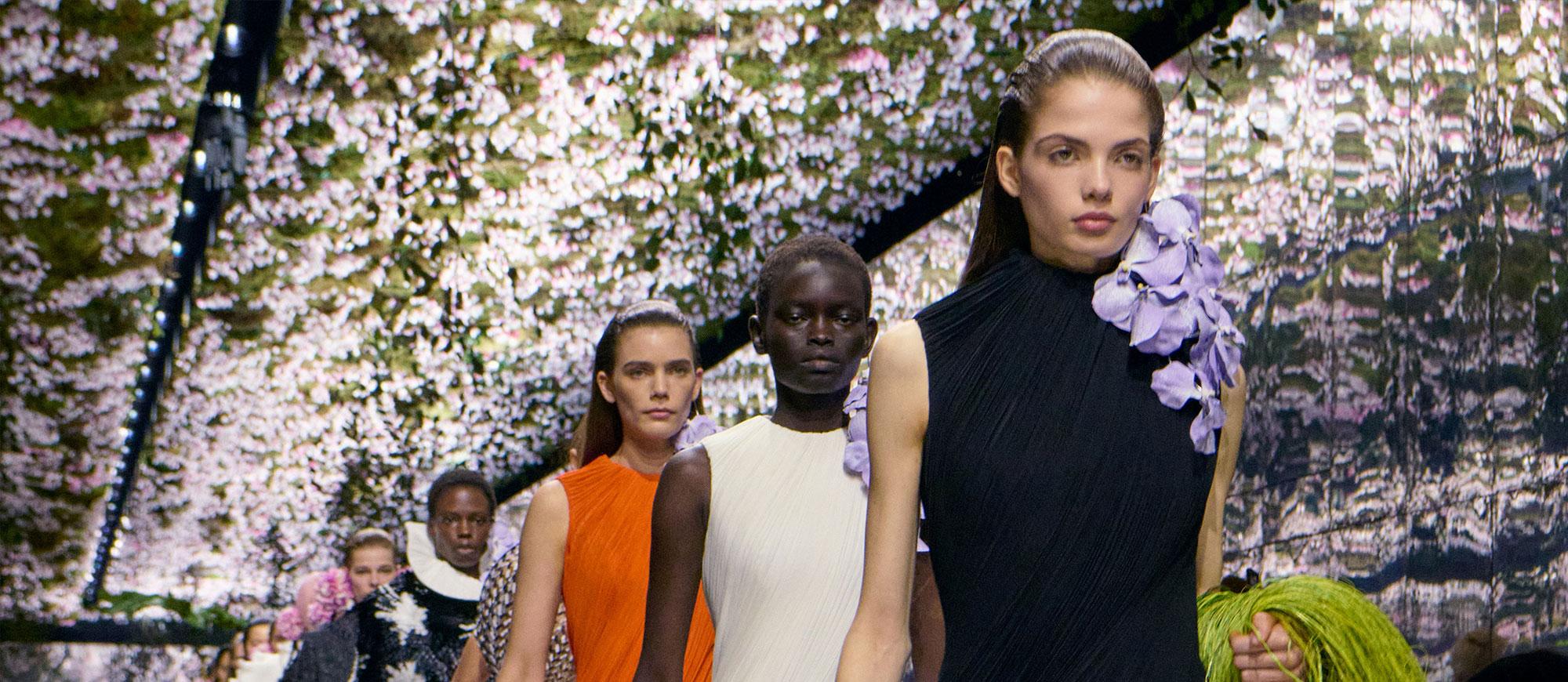 Stephen Jones x Jonathan Anderson Dior Spring Summer 2026 Womenswear