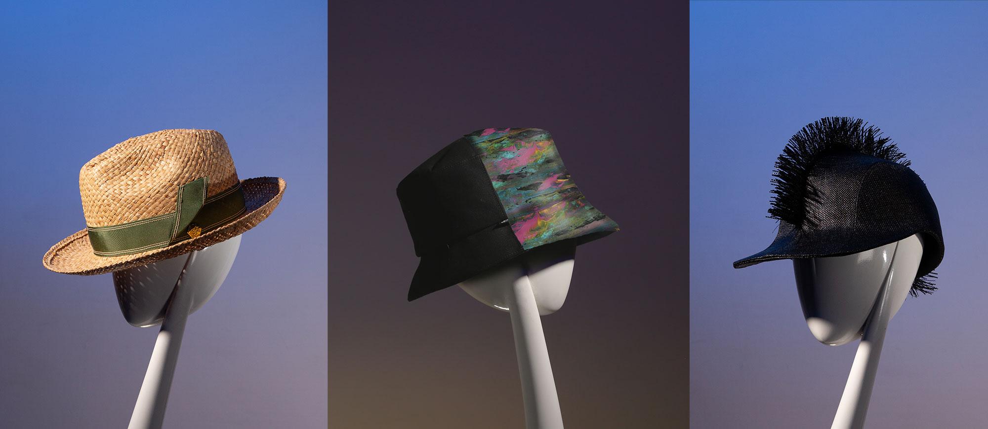 Stephen Jones Millinery Spring Summer 2026 A Rainbow in Curved Air JonesBoy Hats