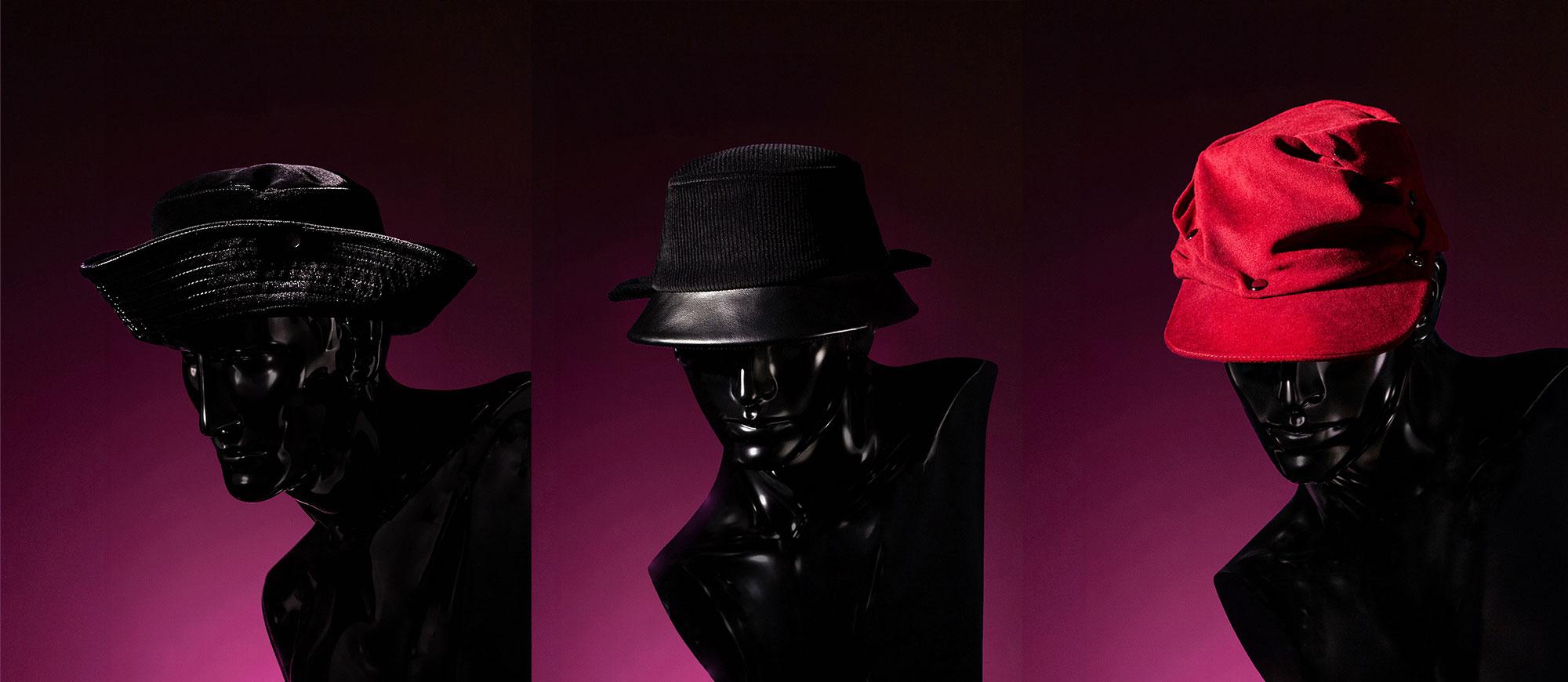 Stephen Jones Millinery Mens Hats Autumn Winter 2026 online shop JonesBoy