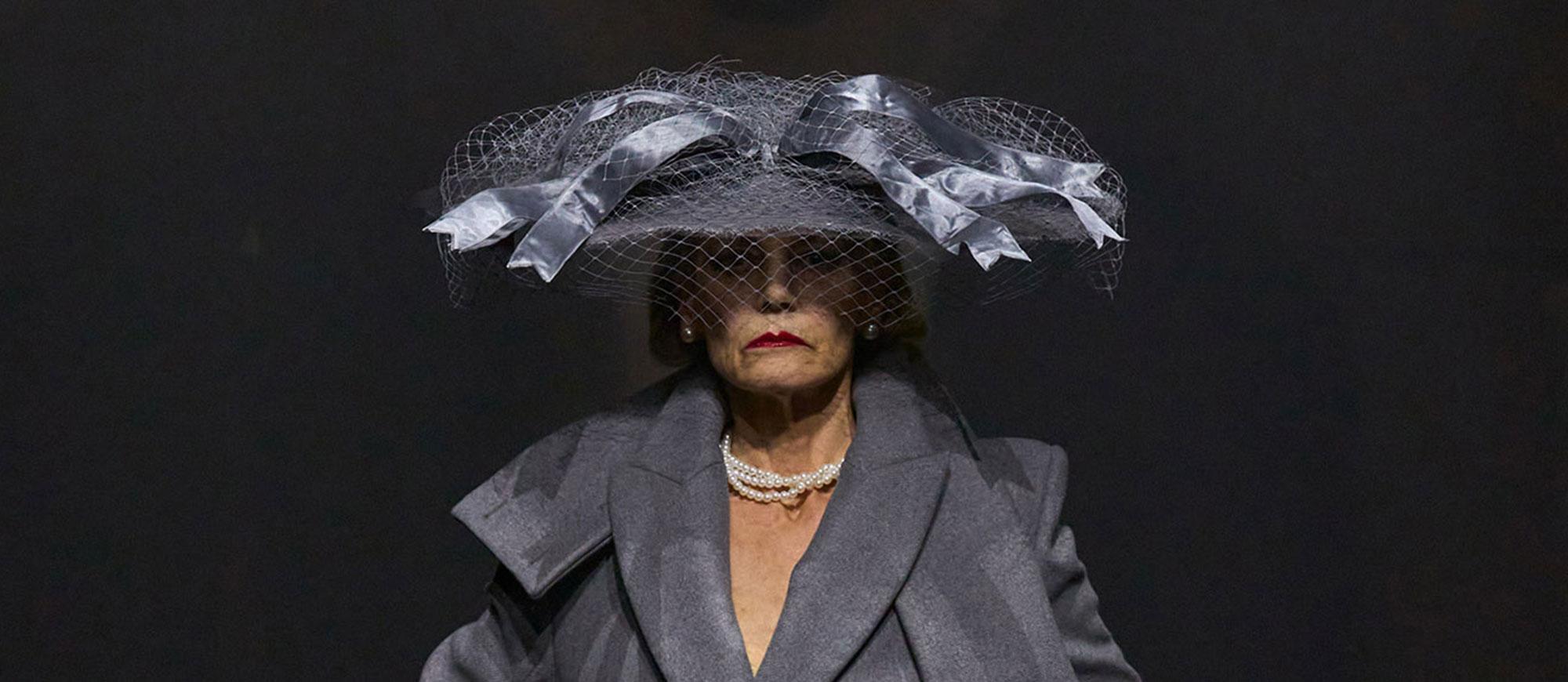 Stephen Jones Matieres Fecales Autumn Winter 2026 Hats