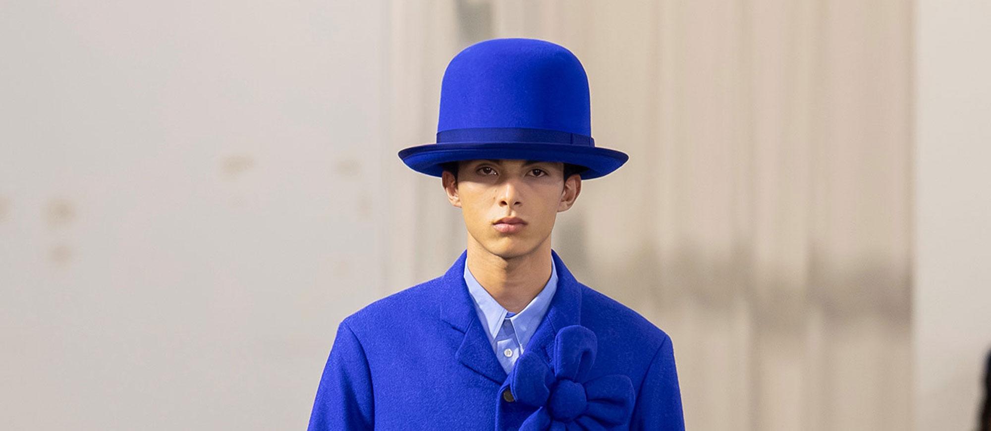 Stephen Jones Millinery Walter Van Beirendonck Autumn Winter 2026 Hats