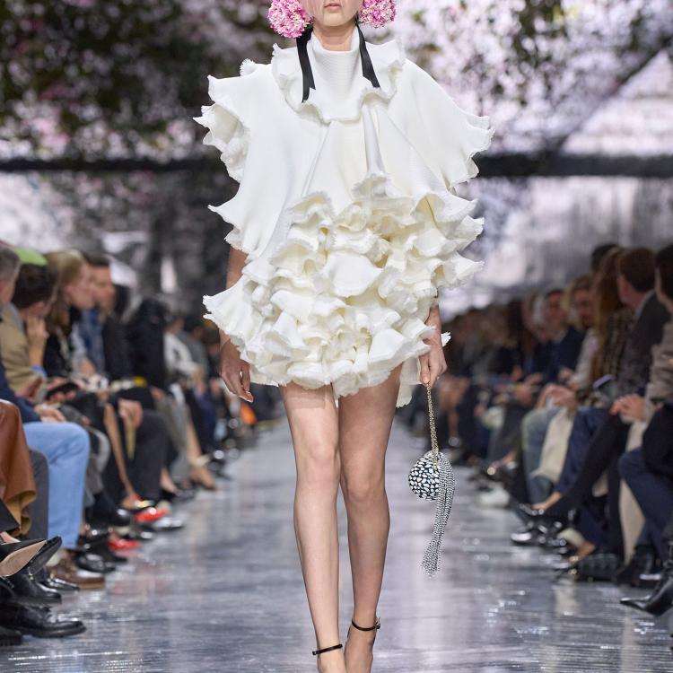 Stephen Jones x Jonathan Anderson Dior Haute Couture