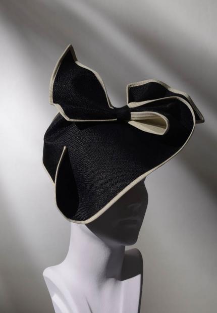 Stephen Jones Spring Summer 2017 Shade collection Ascot wedding headband straw headband 