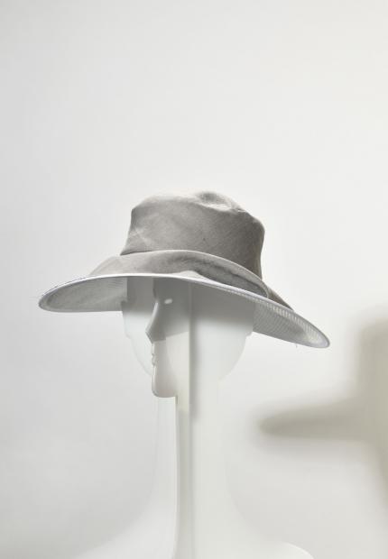 Stephen Jones Millinery Spring Summer 2020 a layered sun hat