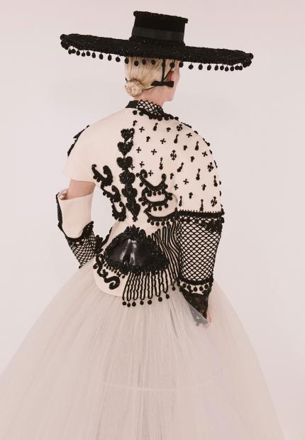 Stephen Jones Daniel Roseberry Schiaparelli Haute Couture Autumn Winter 2021