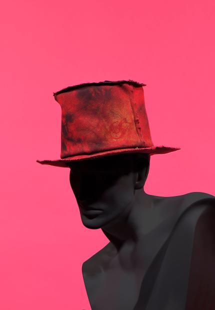 Stephen Jones Millinery Cymru Spring Summer 2024 Mens Hats