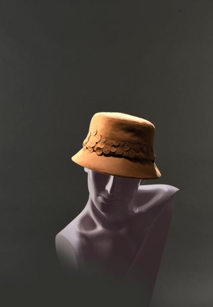 Stephen Jones Autumn Winter 2024 A Muse a Paris JonesBoy Mens Hats