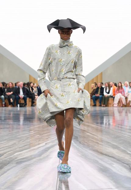 Stephen Jones x Jonathan Anderson Dior Spring Summer 2026 Womenswear