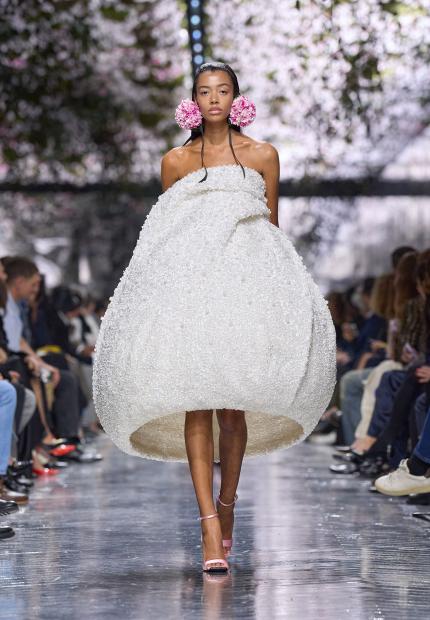 Stephen Jones x Jonathan Anderson Dior Spring Summer 2026 Haute Couture
