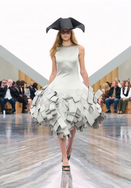Stephen Jones x Jonathan Anderson Dior Spring Summer 2026 Womenswear