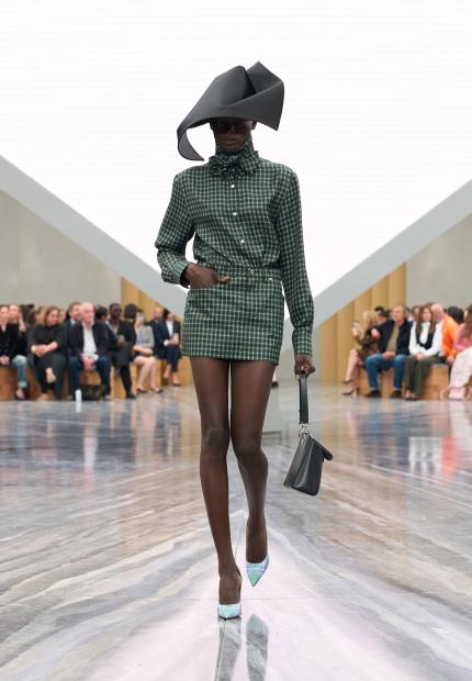 Stephen Jones x Jonathan Anderson Dior Spring Summer 2026 Womenswear