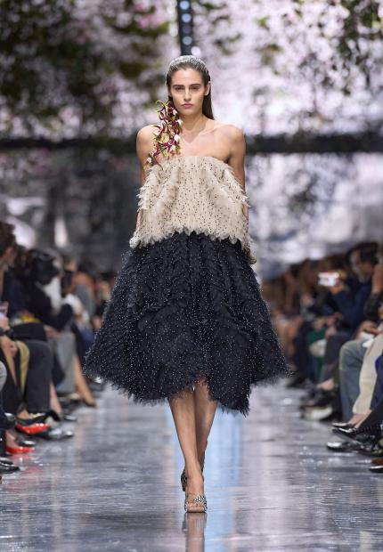 Stephen Jones x Jonathan Anderson Dior Spring Summer 2026 Haute Couture