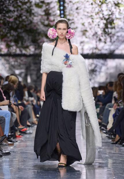 Stephen Jones x Jonathan Anderson Dior Spring Summer 2026 Haute Couture