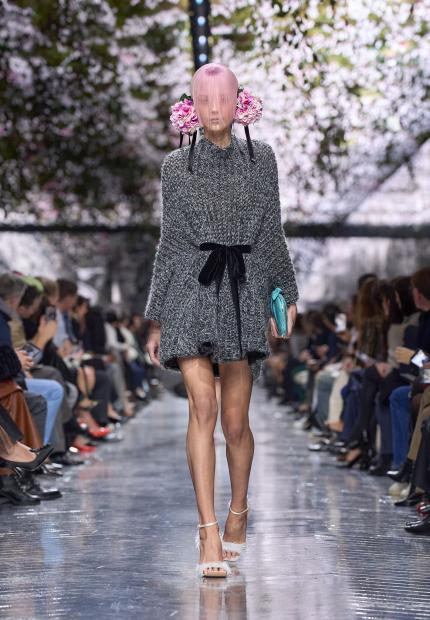 Stephen Jones x Jonathan Anderson Dior Spring Summer 2026 Haute Couture