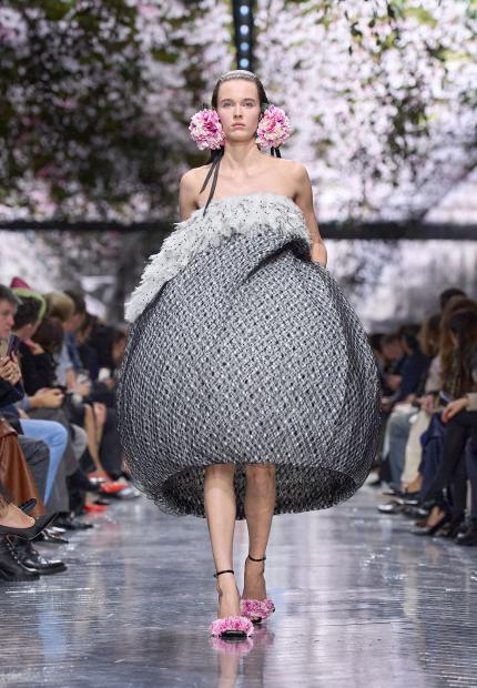 Stephen Jones x Jonathan Anderson Dior Spring Summer 2026 Haute Couture