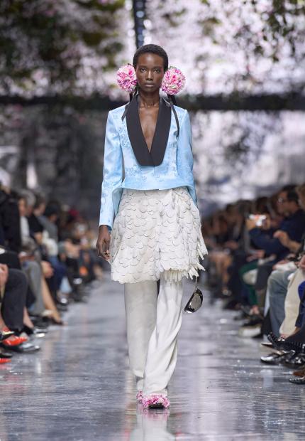 Stephen Jones x Jonathan Anderson Dior Spring Summer 2026 Haute Couture