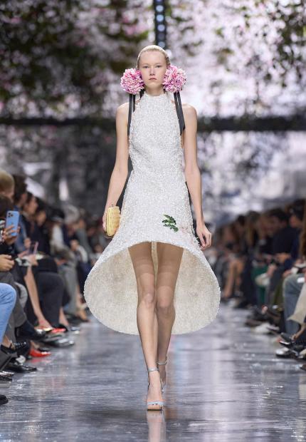 Stephen Jones x Jonathan Anderson Dior Spring Summer 2026 Haute Couture