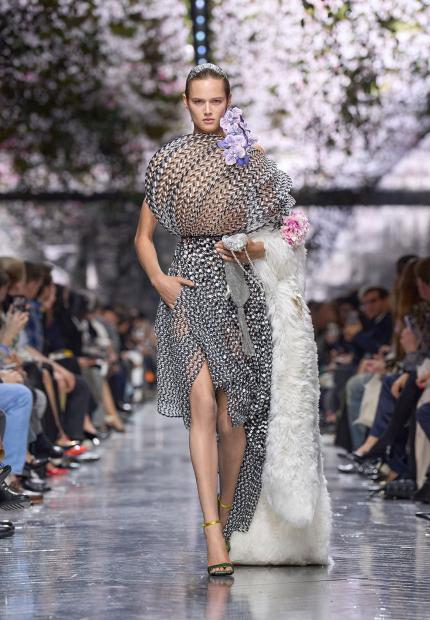 Stephen Jones x Jonathan Anderson Dior Spring Summer 2026 Haute Couture