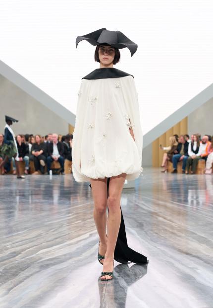 Stephen Jones x Jonathan Anderson Dior Spring Summer 2026 Womenswear