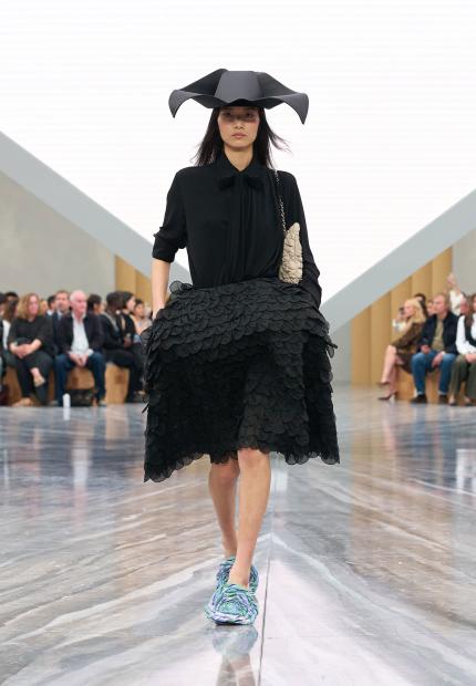 Stephen Jones x Jonathan Anderson Dior Spring Summer 2026 Womenswear