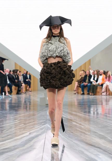 Stephen Jones x Jonathan Anderson Dior Spring Summer 2026 Womenswear
