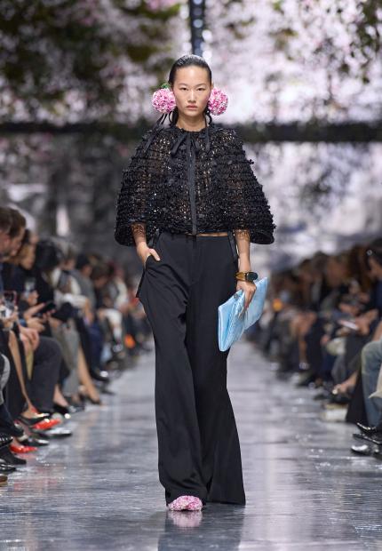 Stephen Jones x Jonathan Anderson Dior Spring Summer 2026 Haute Couture