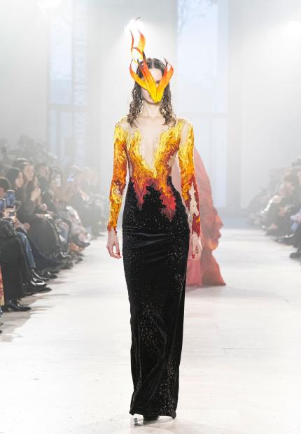 Stephen Jones Rahul Mishra Spring Summer 2026 Haute Couture