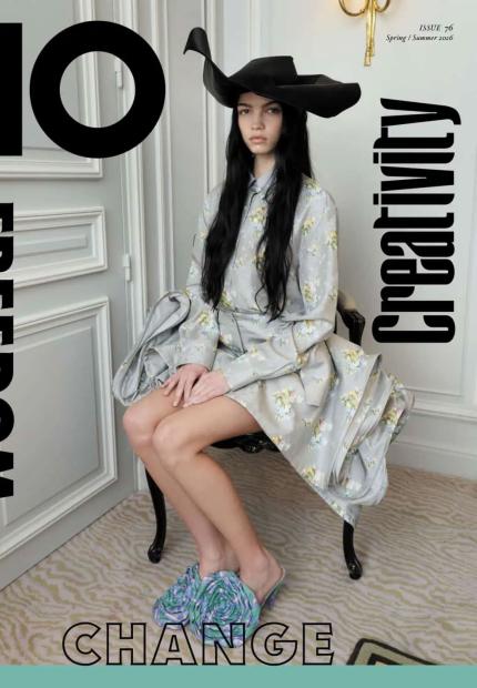 Stephen Jones Dior Jonathan Anderson 10 Magazine