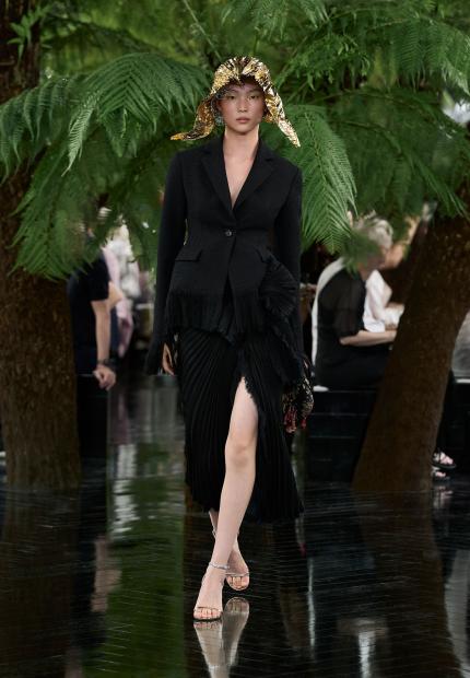 Stephen Jones x Jonathan Anderson Dior Autumn Winter 2026 Haute Couture Hats