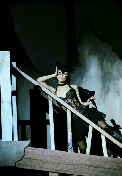 Stephen Jones Ariana Grande Cat Mask