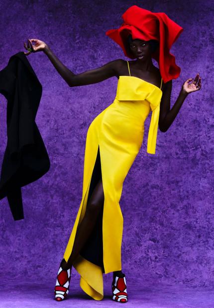Stephen Jones Givenchy Vogue