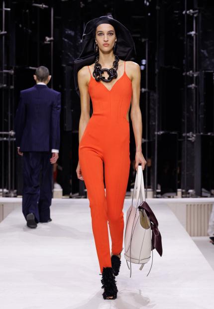 Stephen Jones Sarah Burtun Givenchy Autumn Winter 2026