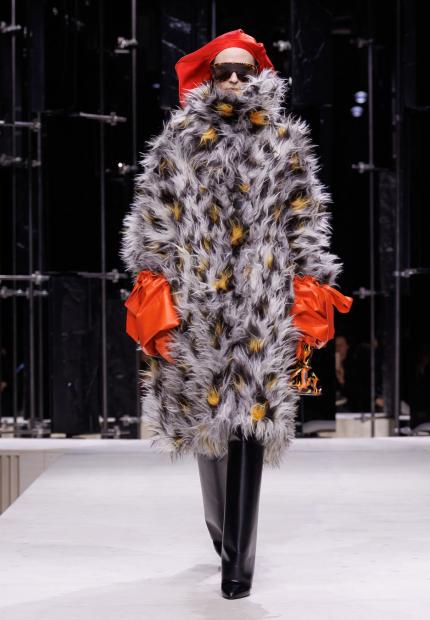 Stephen Jones Sarah Burtun Givenchy Autumn Winter 2026