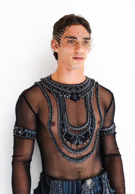 Stephen Jones Rahul Mishra Autumn Winter 2026 Haute Couture
