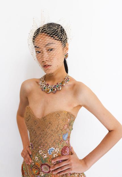 Stephen Jones Rahul Mishra Autumn Winter 2026 Haute Couture