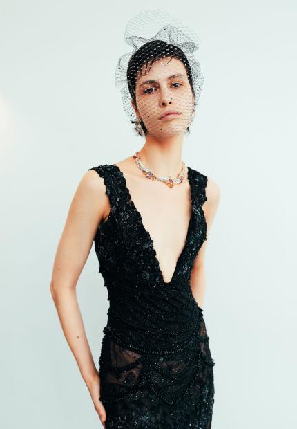 Stephen Jones Rahul Mishra Autumn Winter 2026 Haute Couture