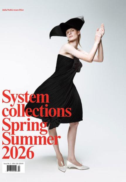 Stephen Jones Dior Jonathan Anderson System Magazine