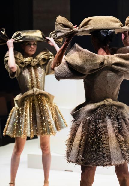 Stephen Jones Viktor and Rolf Autumn Winter 2026 Haute Couture Hats