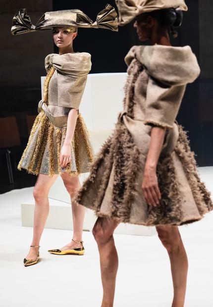 Stephen Jones Viktor and Rolf Autumn Winter 2026 Haute Couture Hats