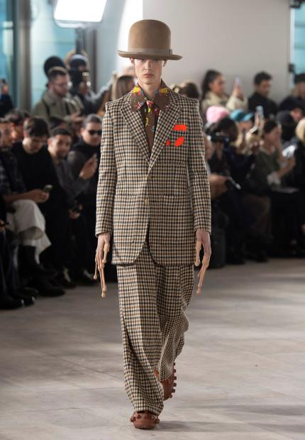 Stephen Jones Millinery Walter Van Beirendonck Autumn Winter 2026 Hats