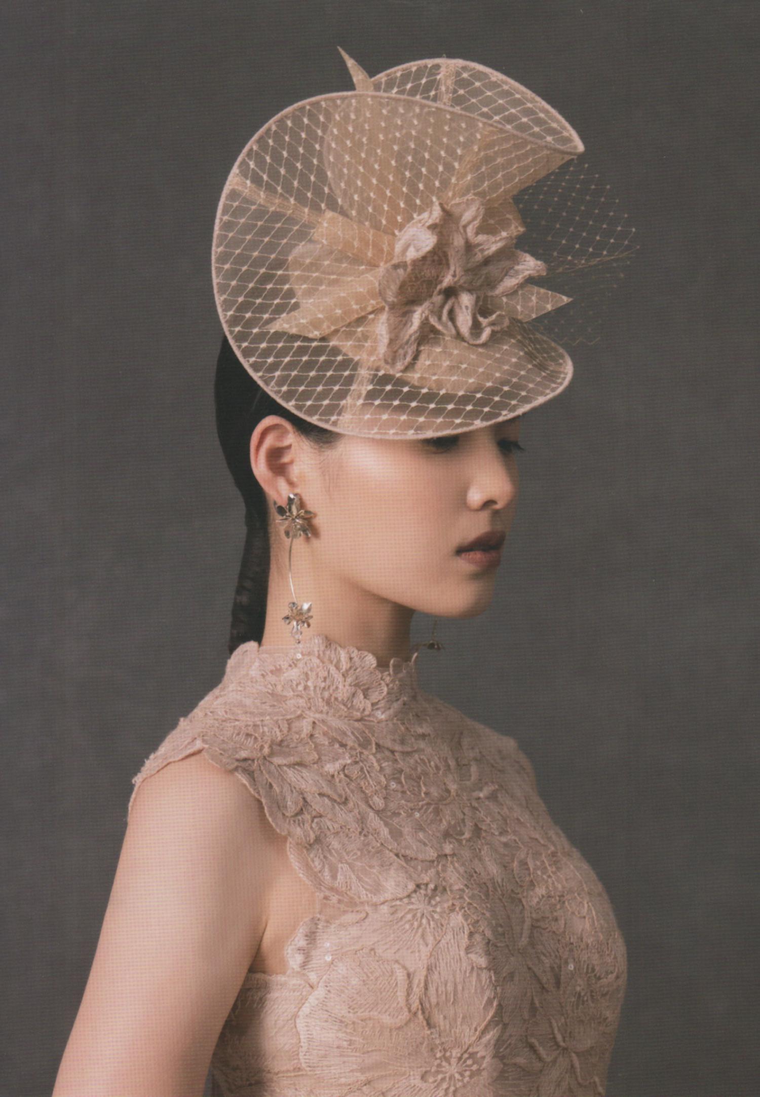 Stephen Jones Millineryの高級ハット(新品) 132 VIGNETTE | Stephen Jones Millinery