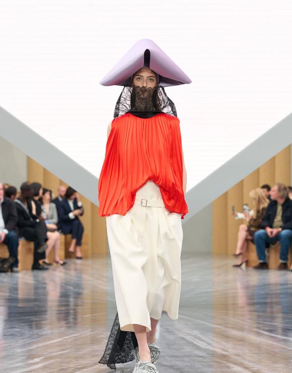 Stephen Jones x Jonathan Anderson Dior Spring Summer 2026 Womenswear