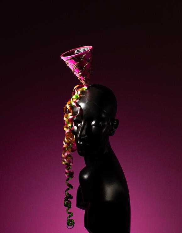 Stephen Jones Millinery Autumn Winter 2026 Model Millinery Hats
