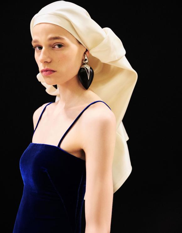 Stephen Jones Sarah Burtun Givenchy Autumn Winter 2026